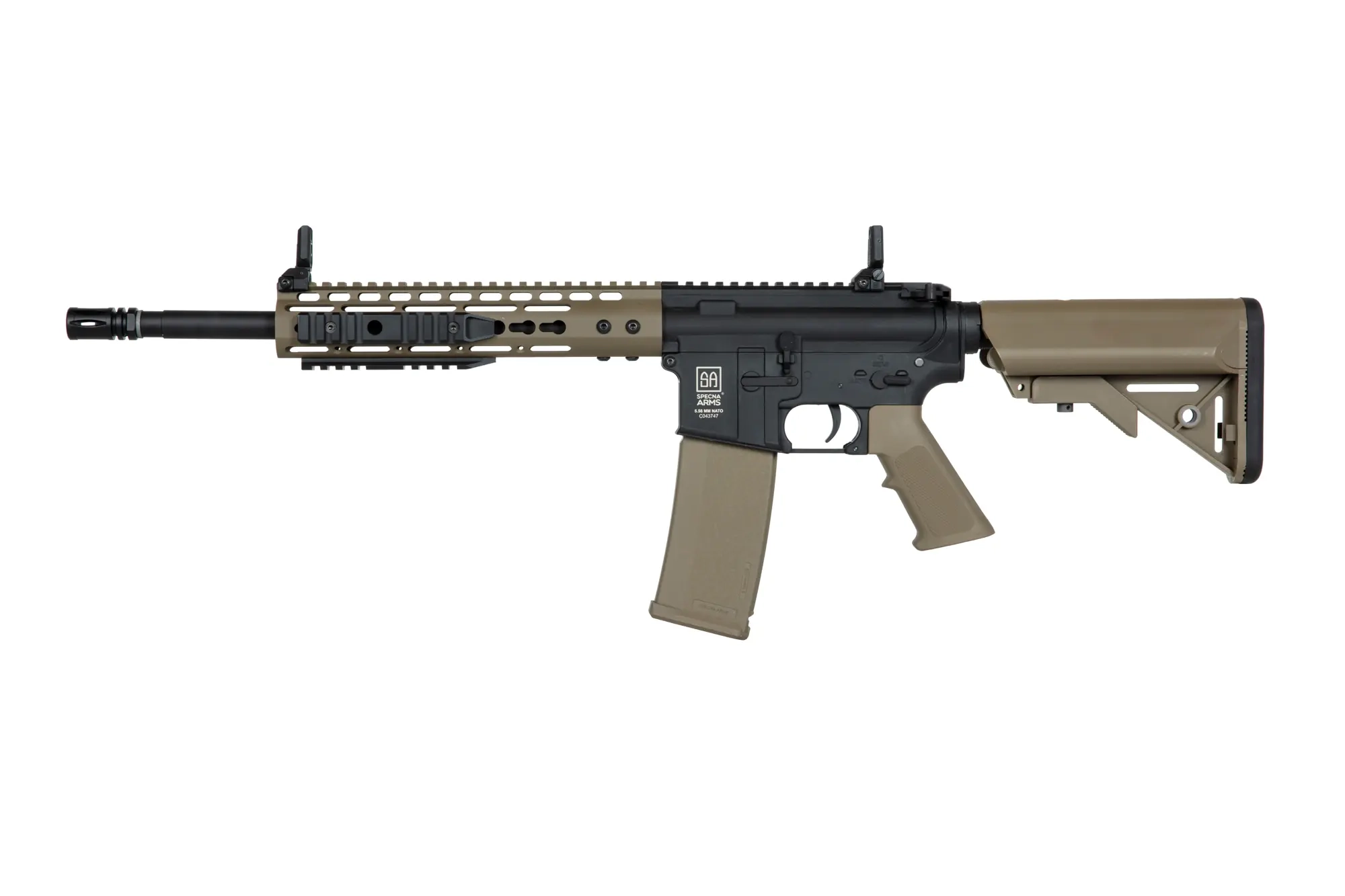 Specna Arms SA-C09 CORE sähköase - hiekka/musta