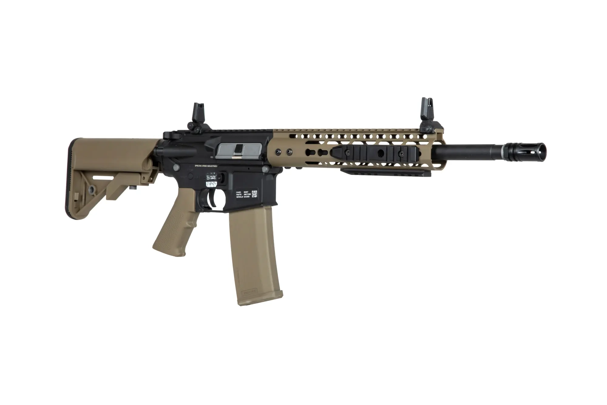 Specna Arms SA-C09 CORE sähköase - hiekka/musta