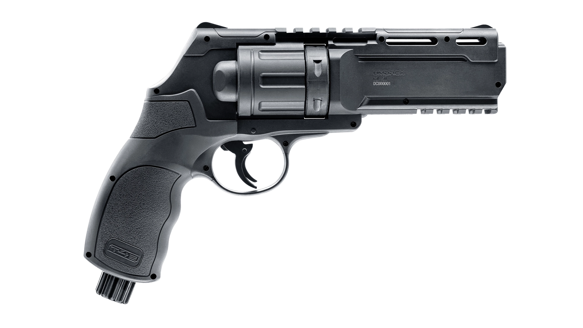 Umarex T4E HDR50 revolveri 50 cal 11J - musta