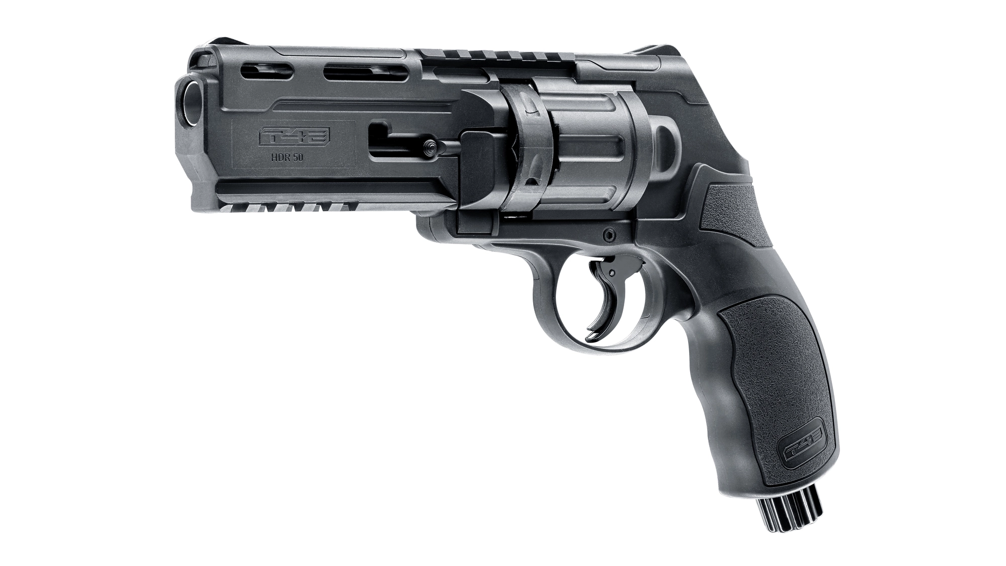 Umarex T4E HDR50 revolveri 50 cal 11J - musta