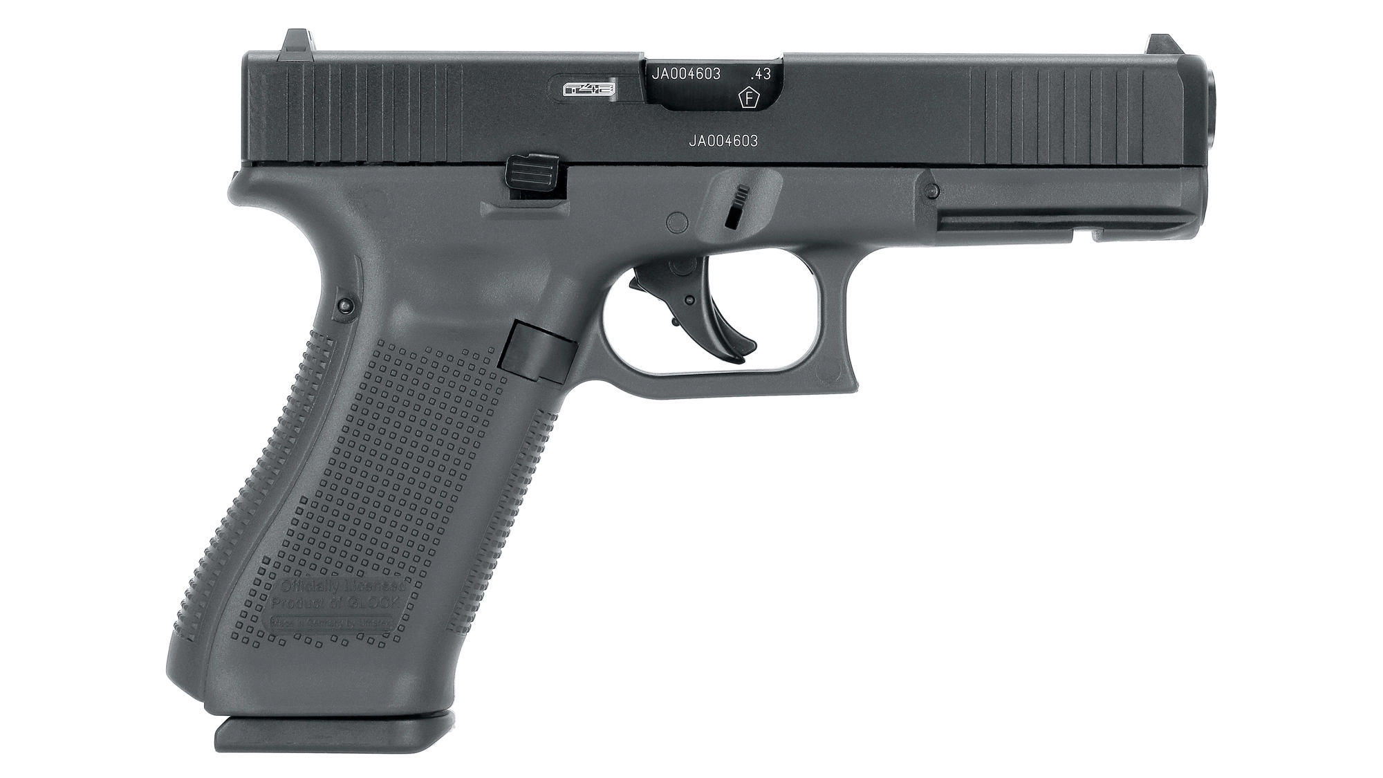 Umarex T4E Glock 17 Gen 5 43 cal 5J - musta