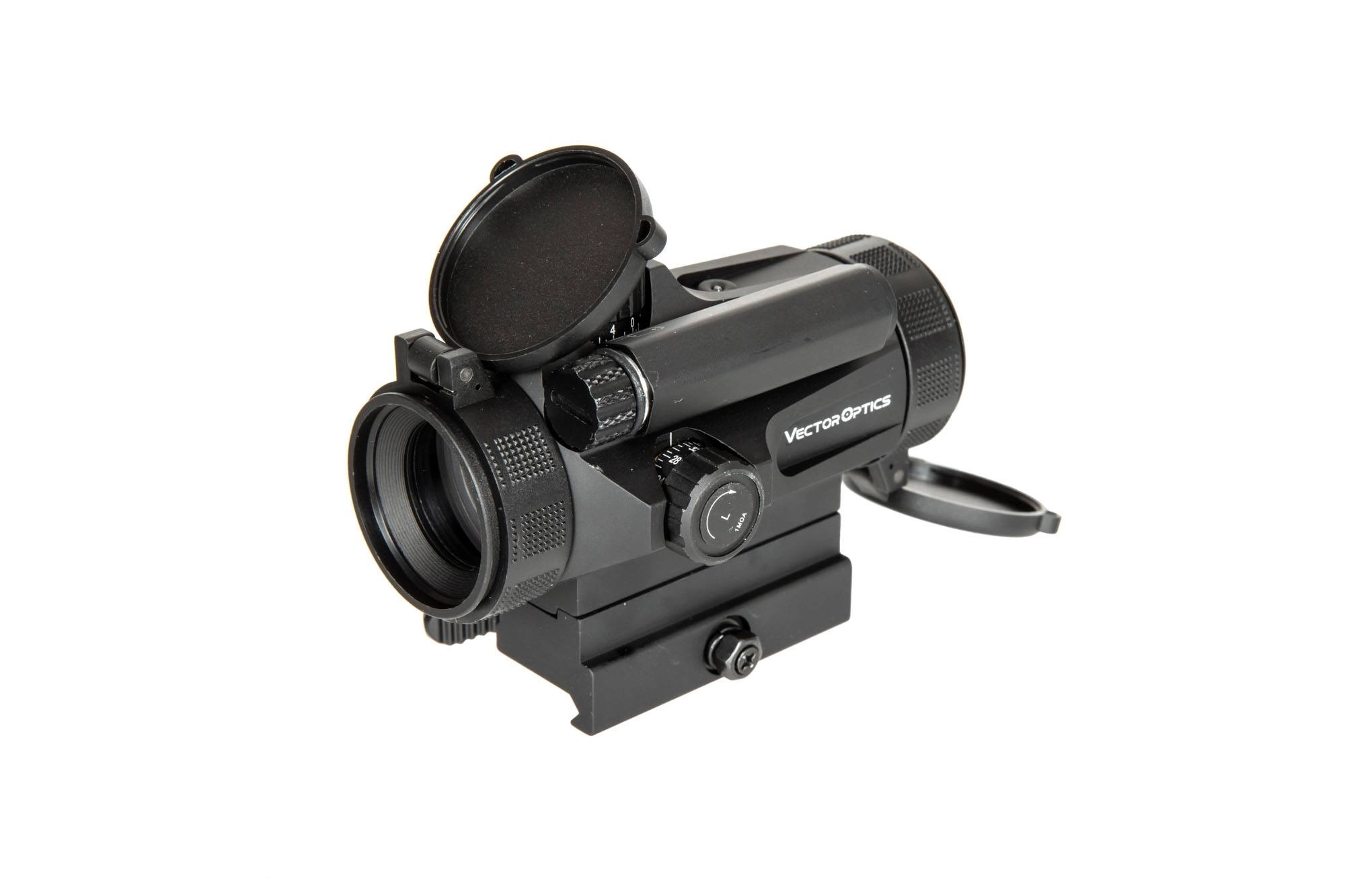 Vector Optics Nautilus 1x30 GEN II QD punapistetähtäin - musta