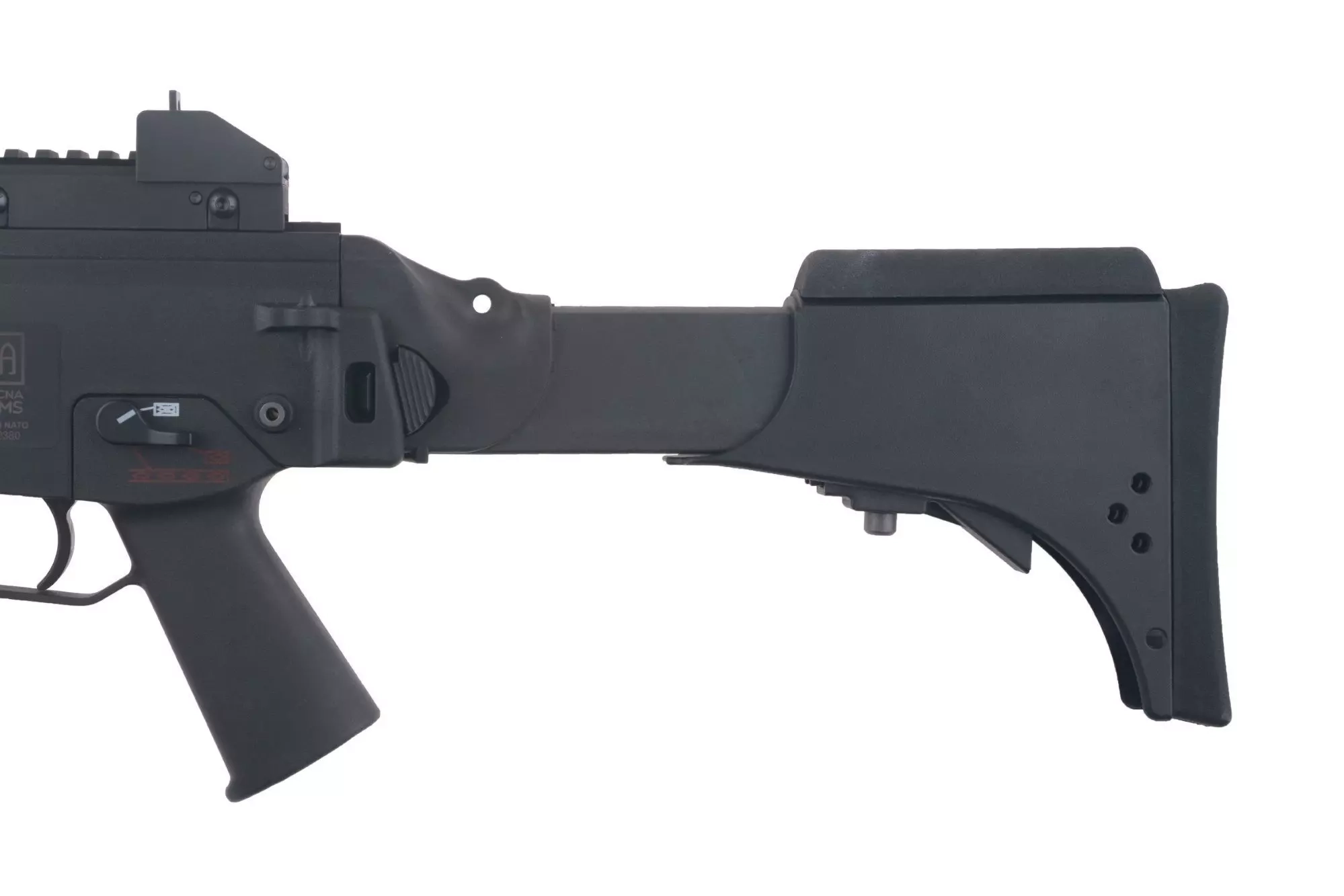 Specna Arms SA-G11V G36C KeyMod EBB sähköase - musta