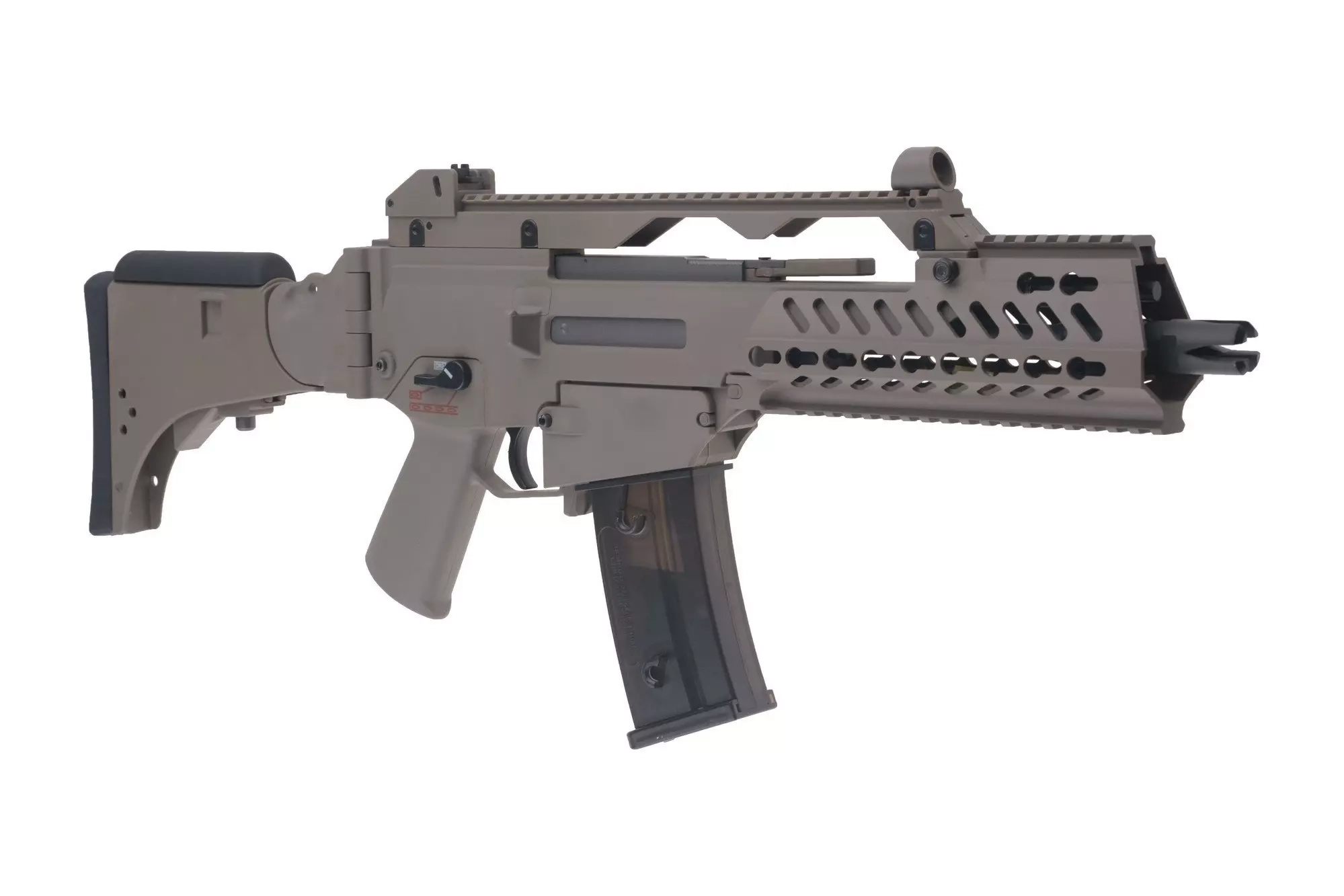 Specna Arms SA-G11V G36C KeyMod EBB sähköase - hiekka