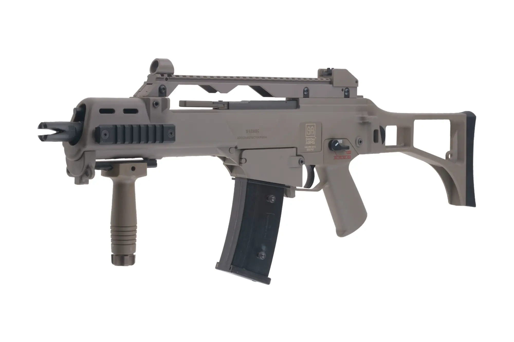 Specna Arms SA-G12V EBB sähköase - hiekka