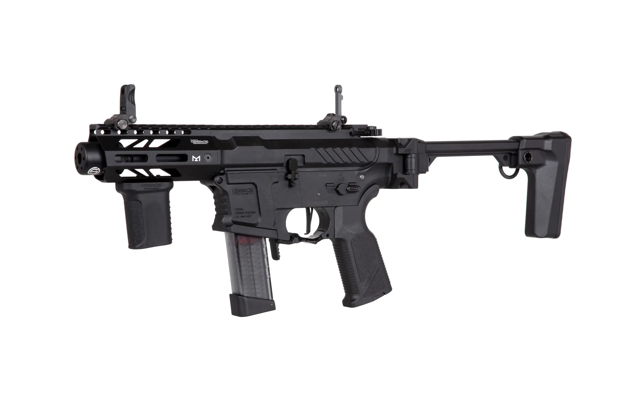 G&G ARP9 3.0 AEG konepistooli - musta