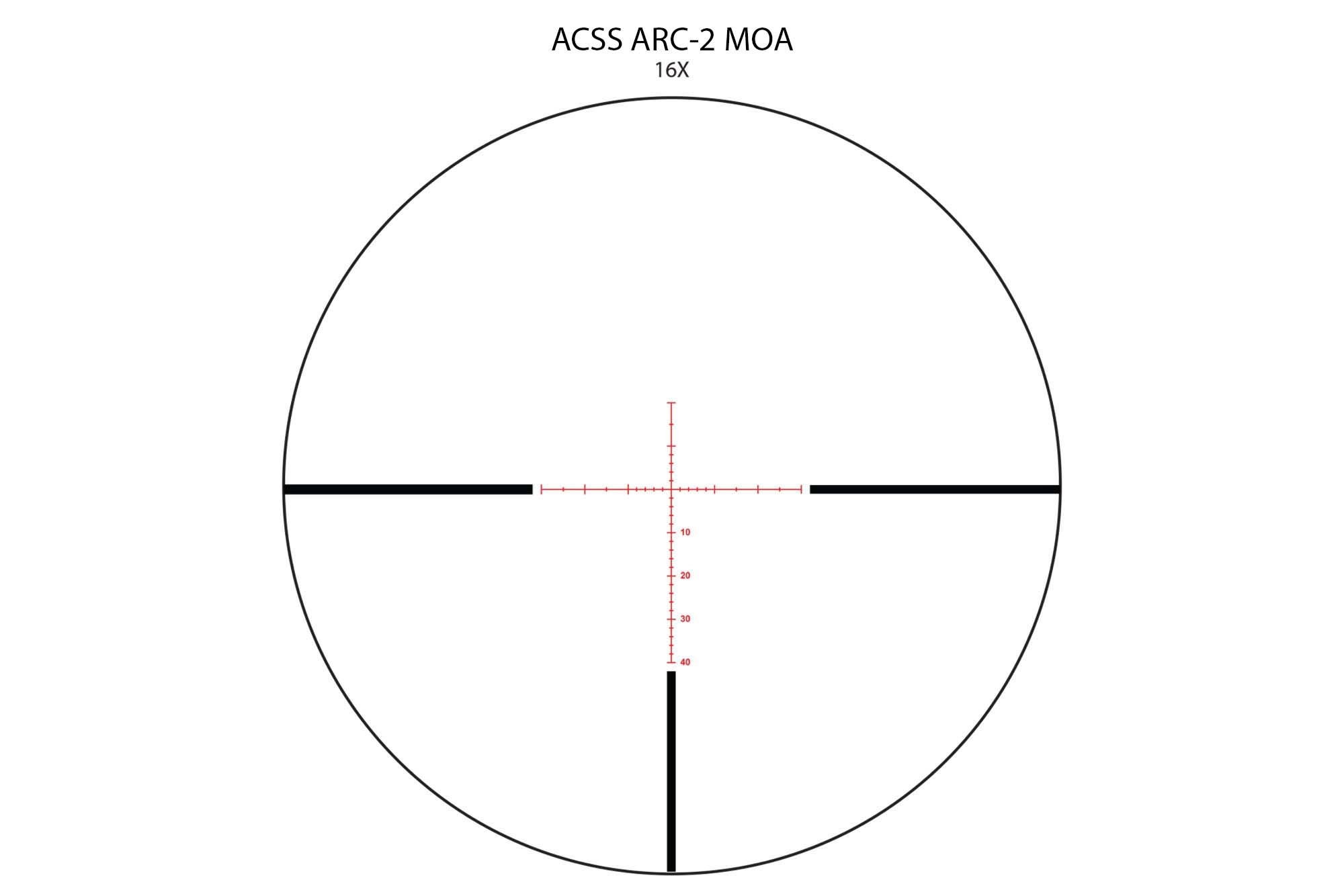 Primary Arms SLx 4-16x44 kiikaritähtäin - Valaistu ARC-2 MOA FFP ristikko