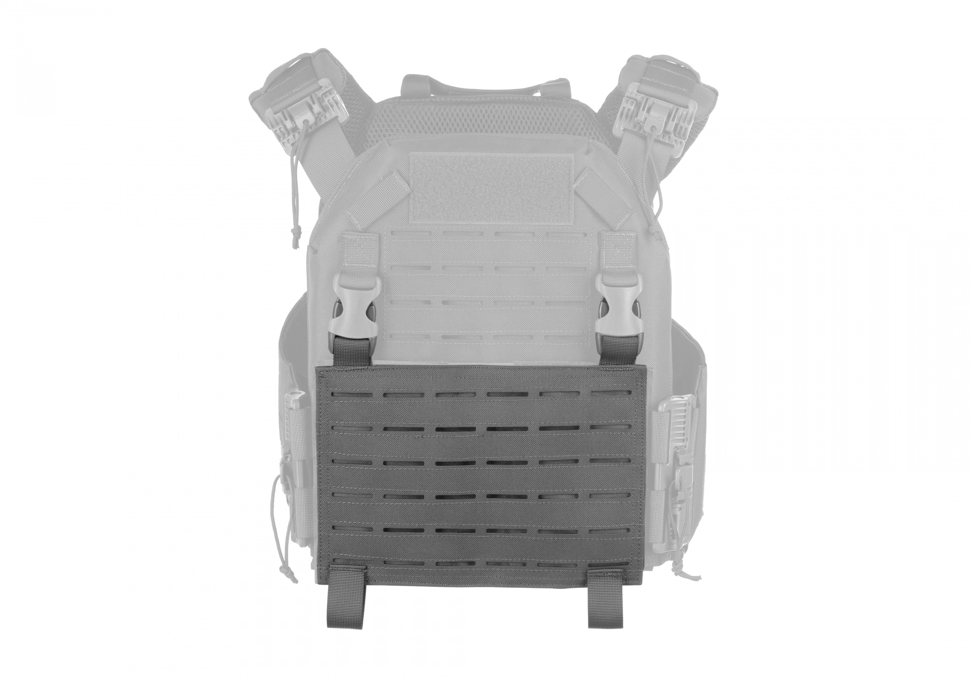 Invader Gear Reaper QRB Plate Carrier Molle Panel - Wolf Grey