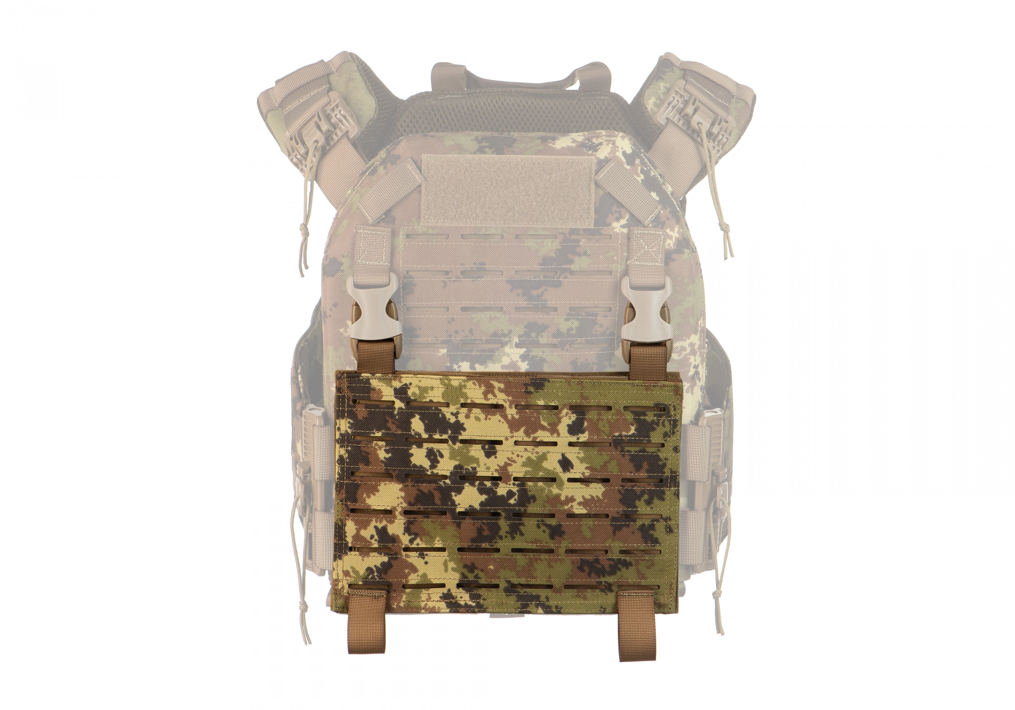 Invader Gear Reaper QRB Plate Carrier Molle Panel -  Vegetato