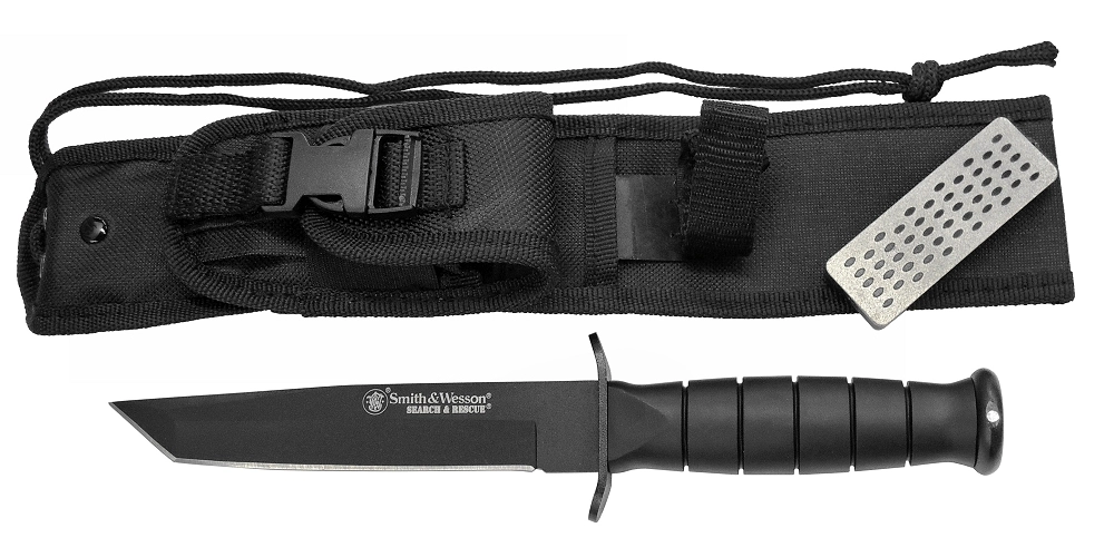 Smith & Wesson Search & Rescue Fixed Blade Tanto taktinen veitsi