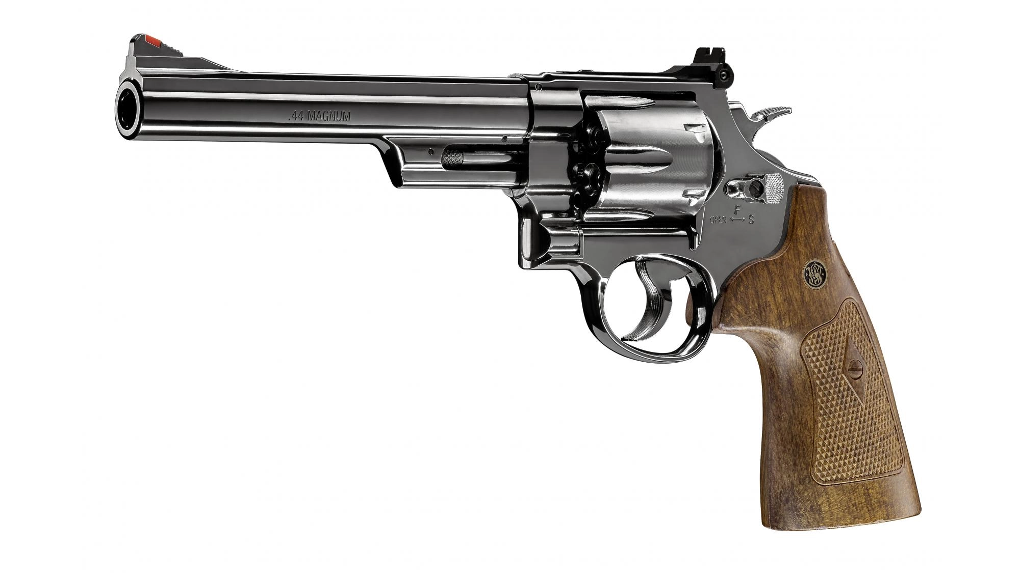 Umarex S&W M29 Classic 6 1/2inch revolveri - polished and blued