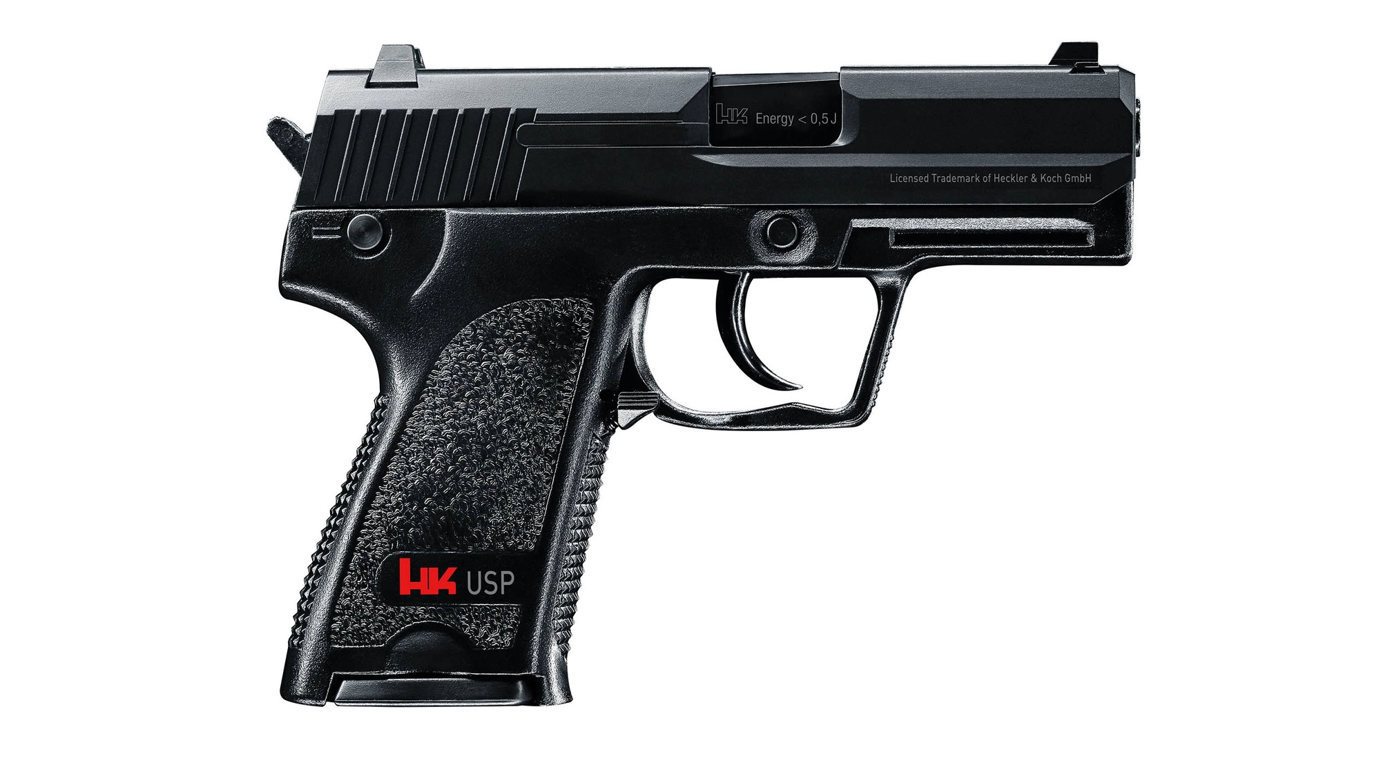 Umarex Heckler & Koch USP Compact pistooli - jousiviritteinen