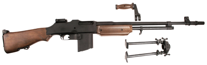 A&K M1918 BAR, metallinen
