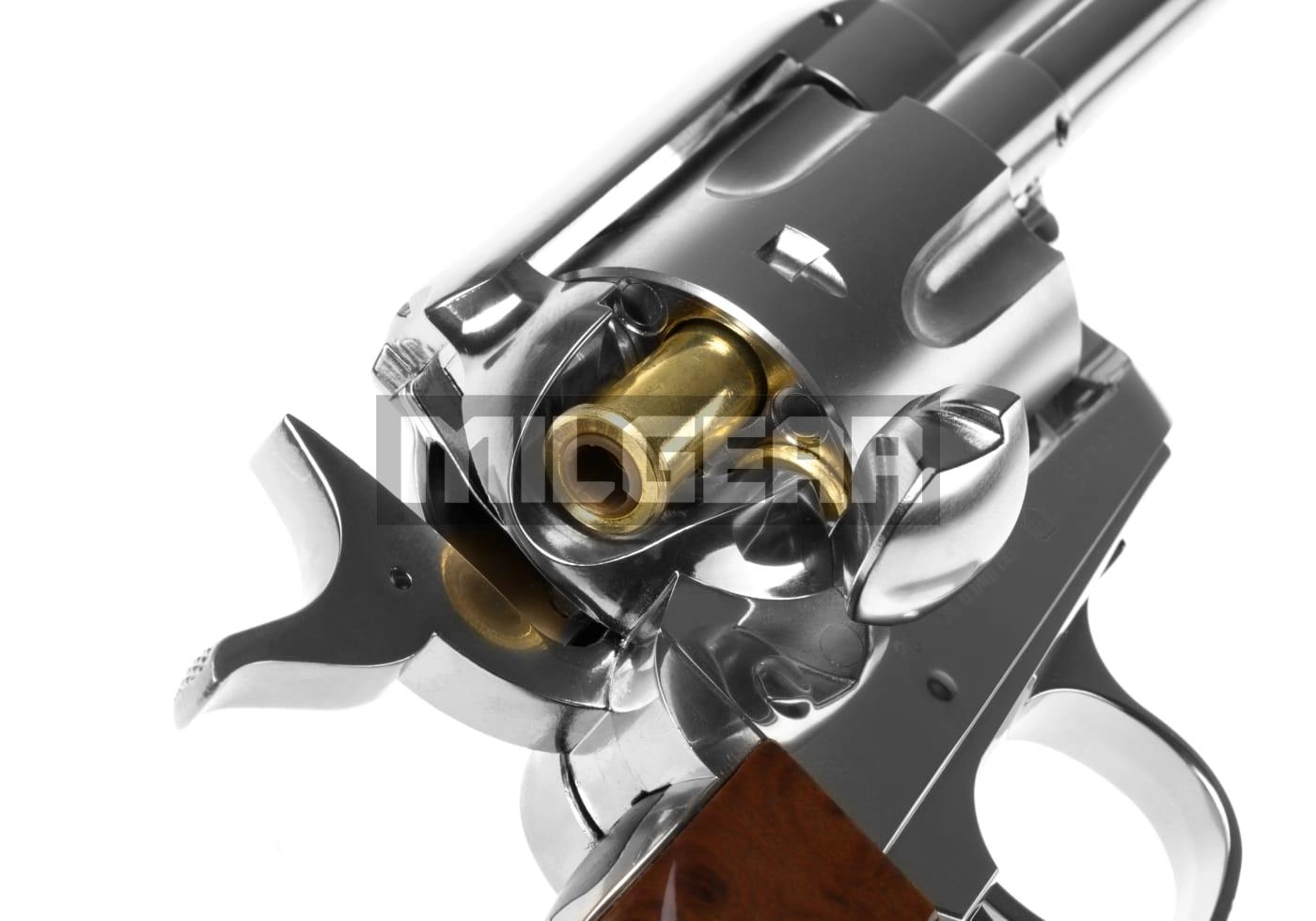 Legends Western Cowboy 6mm CO2 revolveri, metallinen - Nickel