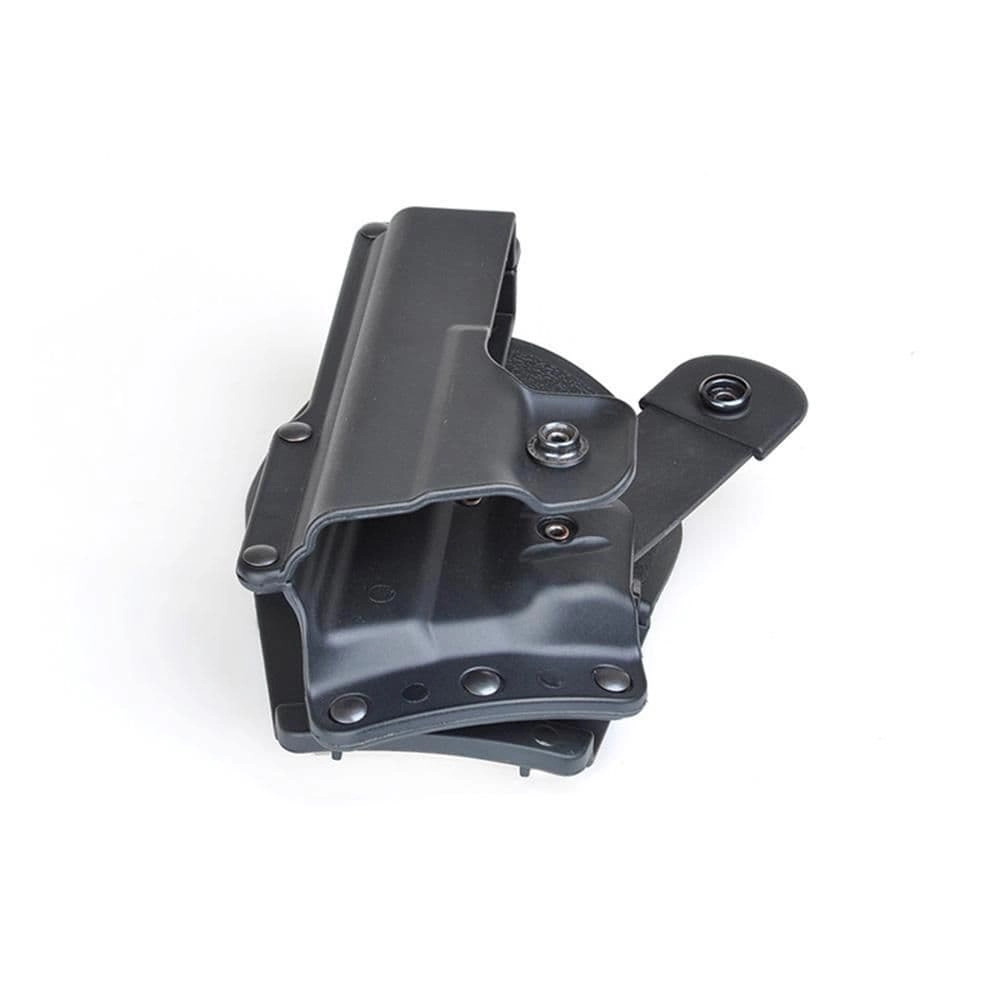 Element pistoolikotelo Glock 17 / 18 valaisimella (EX361) - musta