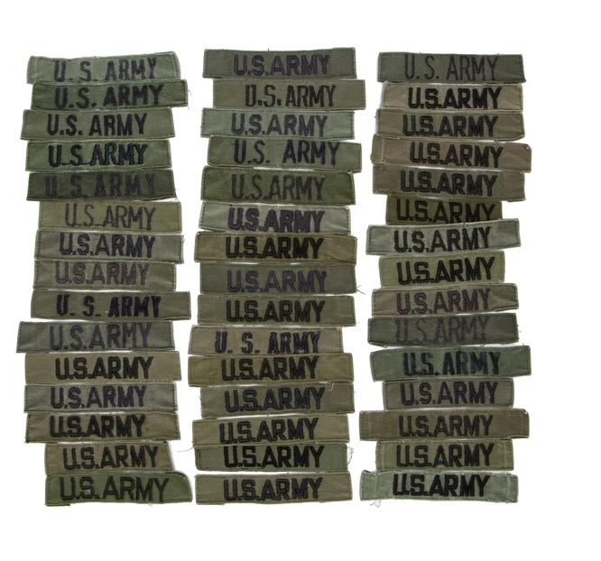US Army tekstinauha, ylijäämä - maastovärit