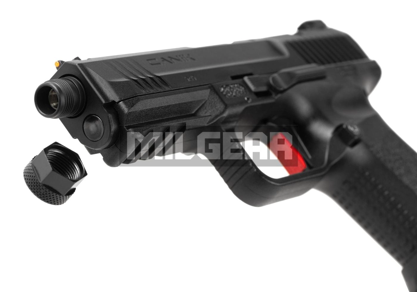 Cybergun Canik TP9 Elite GBB pistooli - musta