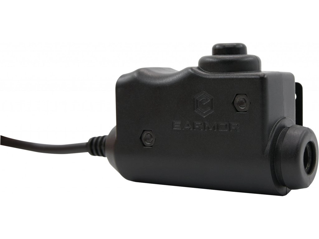 Earmor M51 Tactical PTT - Motorola 2-pin