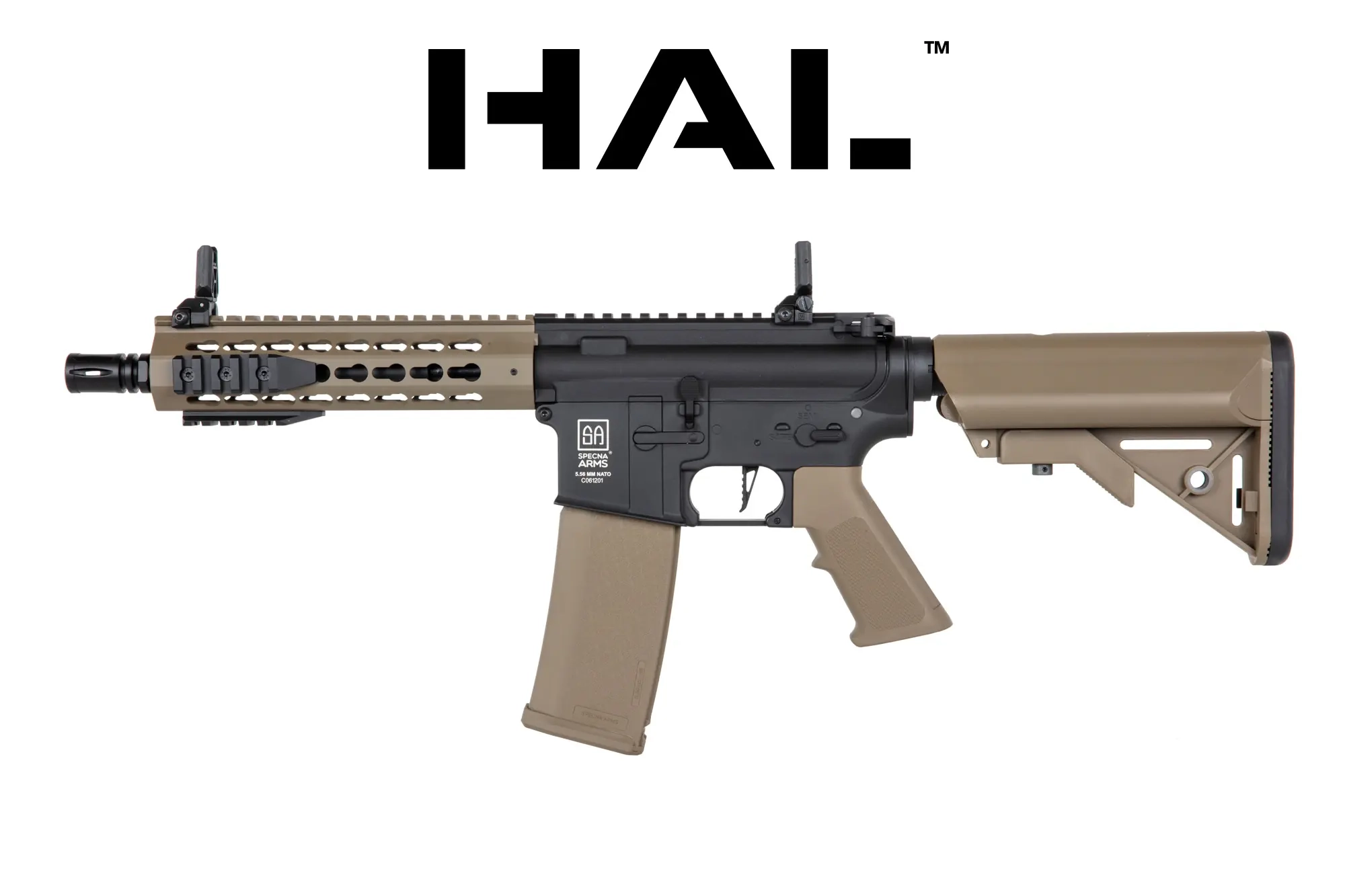 Specna Arms SA-C08 CORE HAL ETU sähköase - Half-tan