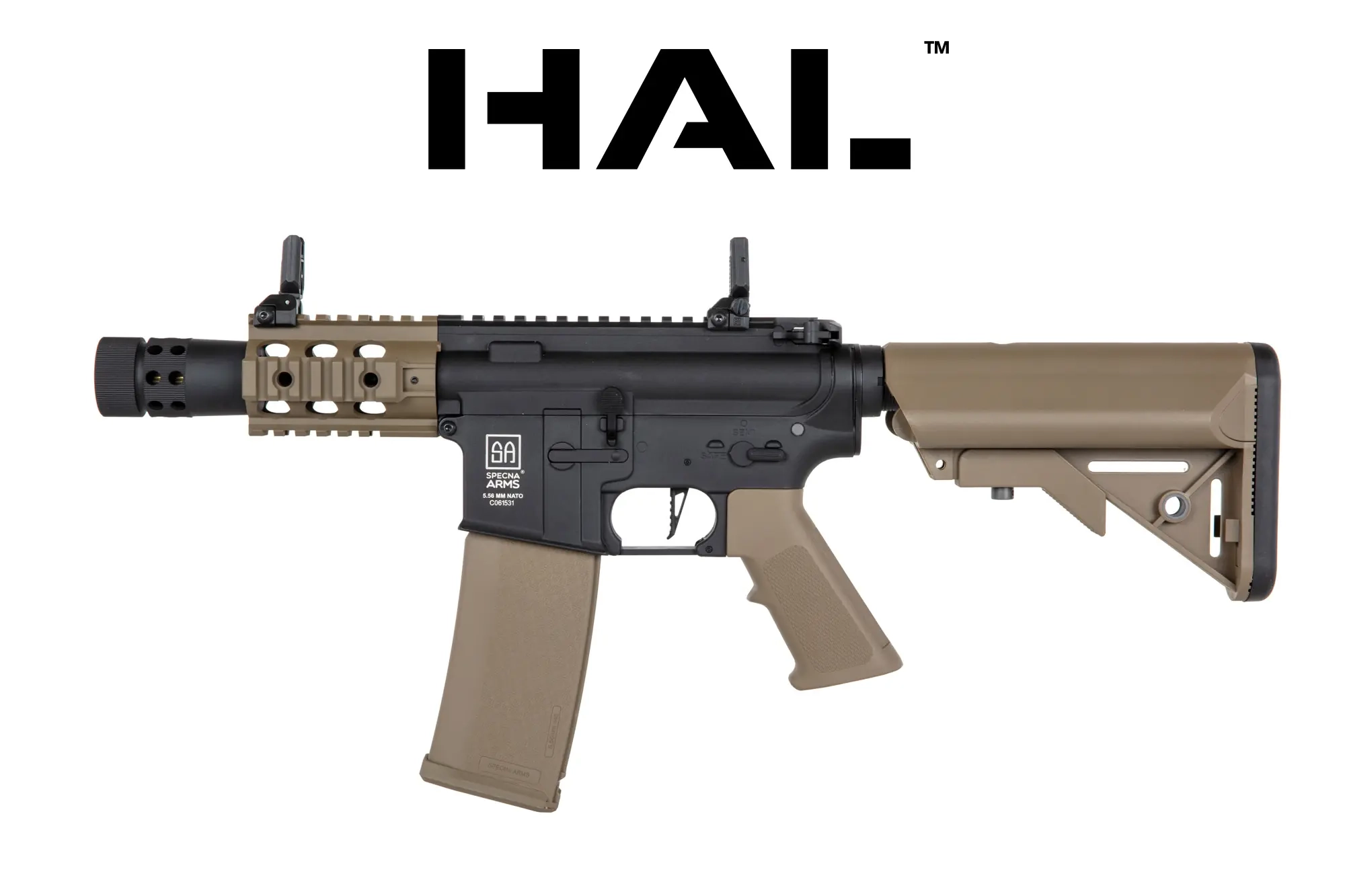 Specna Arms SA-C10 CORE HAL ETU sähköase - Half-tan