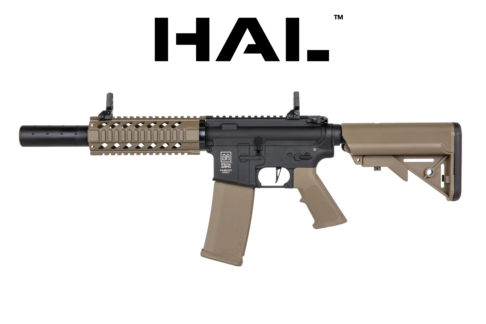 Specna Arms SA-C11 CORE HAL ETU sähköase - Half-tan