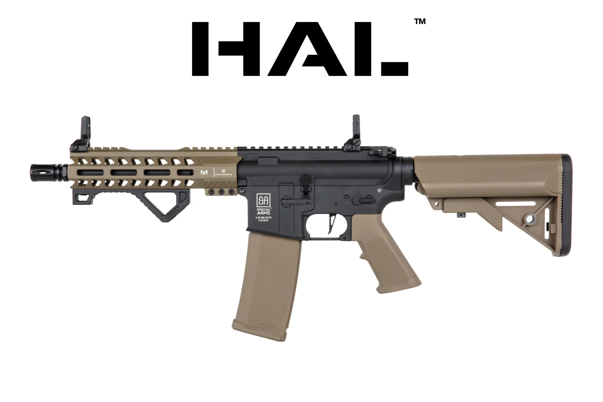 Specna Arms SA-C17 CORE HAL ETU sähköase - Half-tan