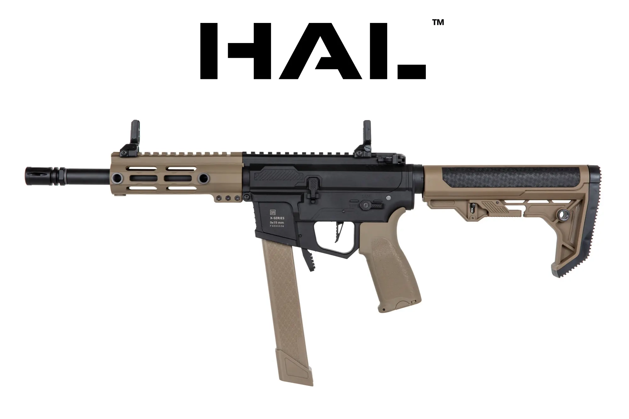 Specna Arms DD MK18 SA-C19 CORE HAL ETU sähköase - Half-tan