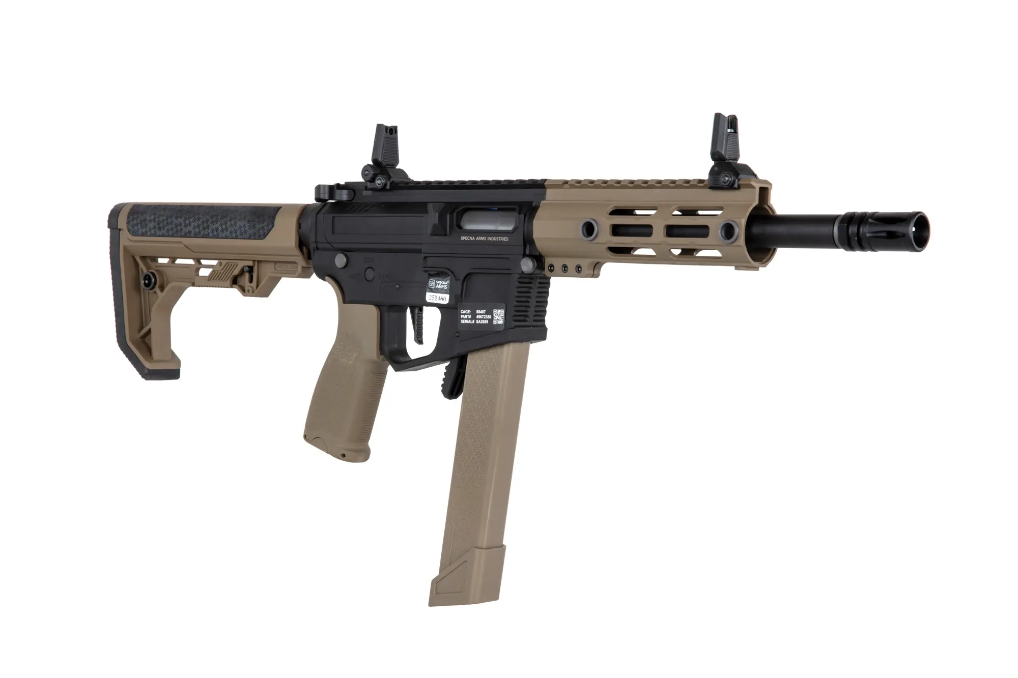 Specna Arms DD MK18 SA-C19 CORE HAL ETU sähköase - Half-tan