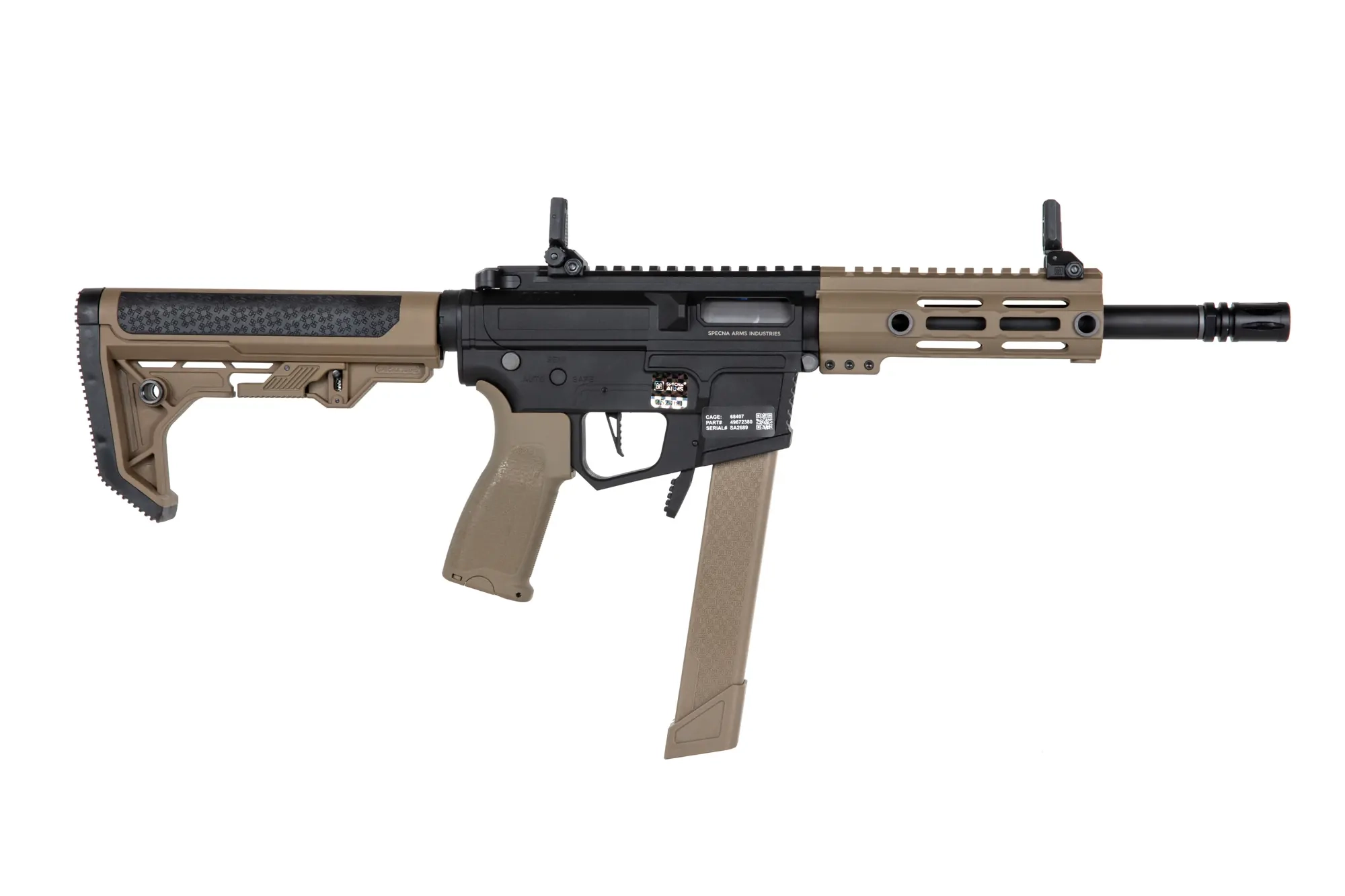 Specna Arms DD MK18 SA-C19 CORE HAL ETU sähköase - Half-tan