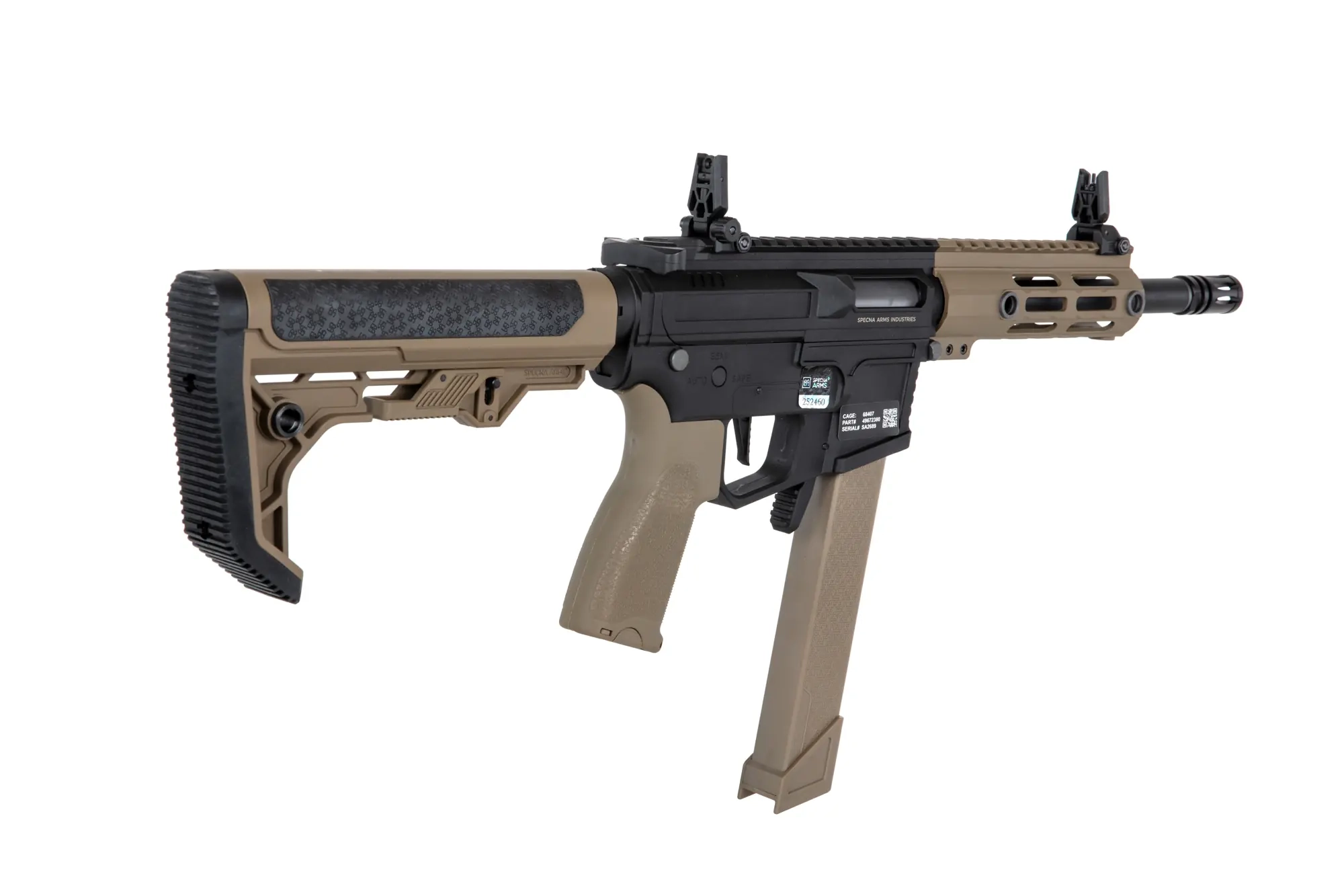 Specna Arms DD MK18 SA-C19 CORE HAL ETU sähköase - Half-tan