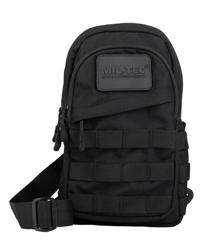 Mil-Tec Crossbody olkalaukku - musta