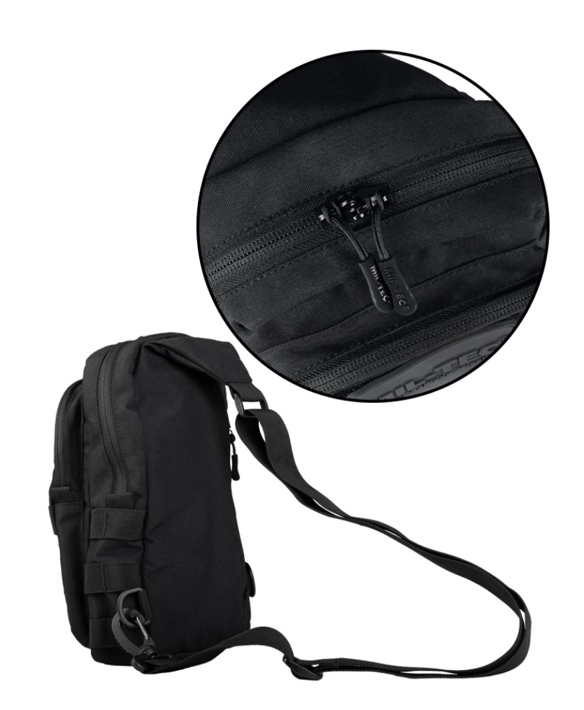 Mil-Tec Crossbody olkalaukku - musta