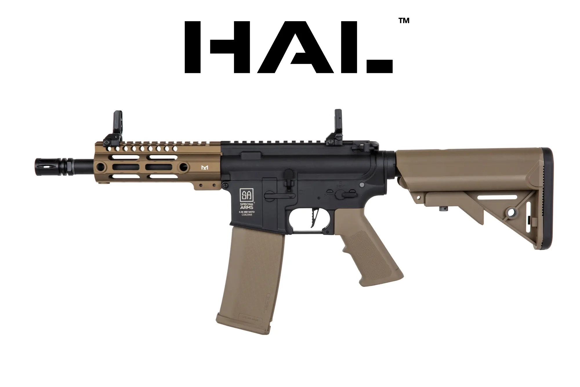 Specna Arms SA-C21 CORE HAL ETU sähköase - Chaos Brozne