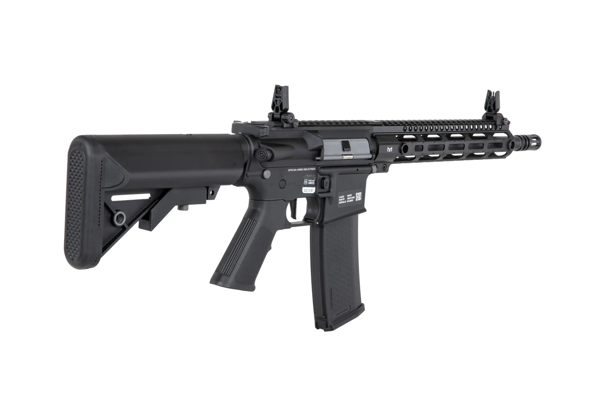 Specna Arms SA-C20 CORE HAL ETU sähköase - musta