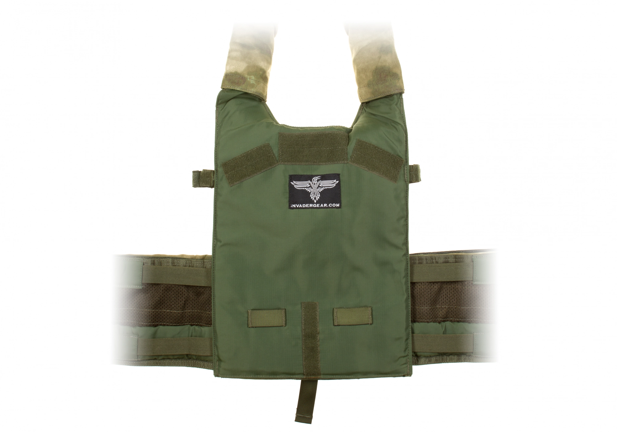 Invader Gear 6094A-RS Plate Carrier taisteluliivi - Everglade