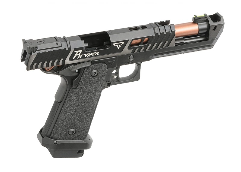 Army Armament JW4 TTI Pit Viper GBB (R614-1) - musta