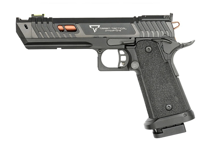 Army Armament JW4 TTI Pit Viper GBB (R614-1) - musta