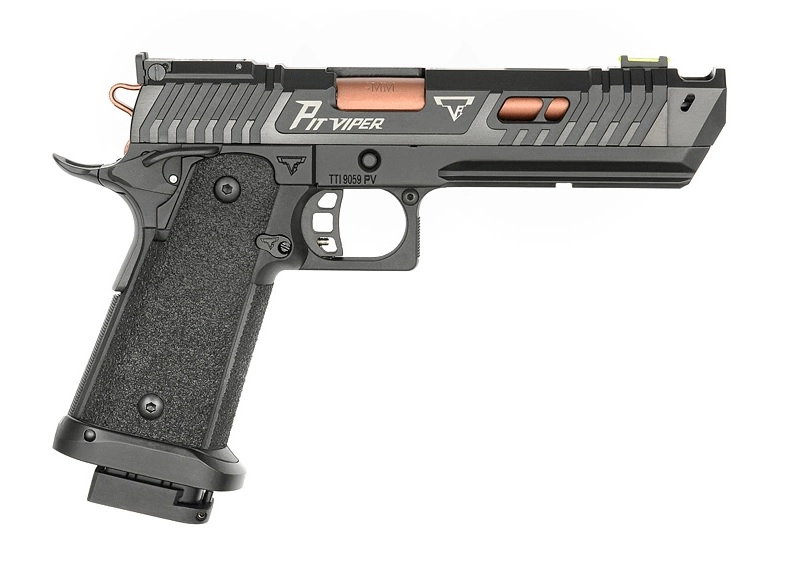 Army Armament JW4 TTI Pit Viper GBB (R614-1) - musta