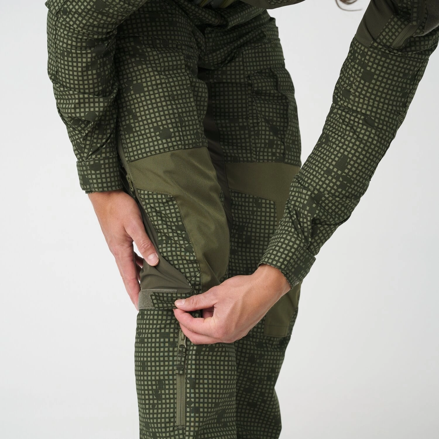 Helikon-Tex MCDU Pants - Desert Night Camo / Olive Green