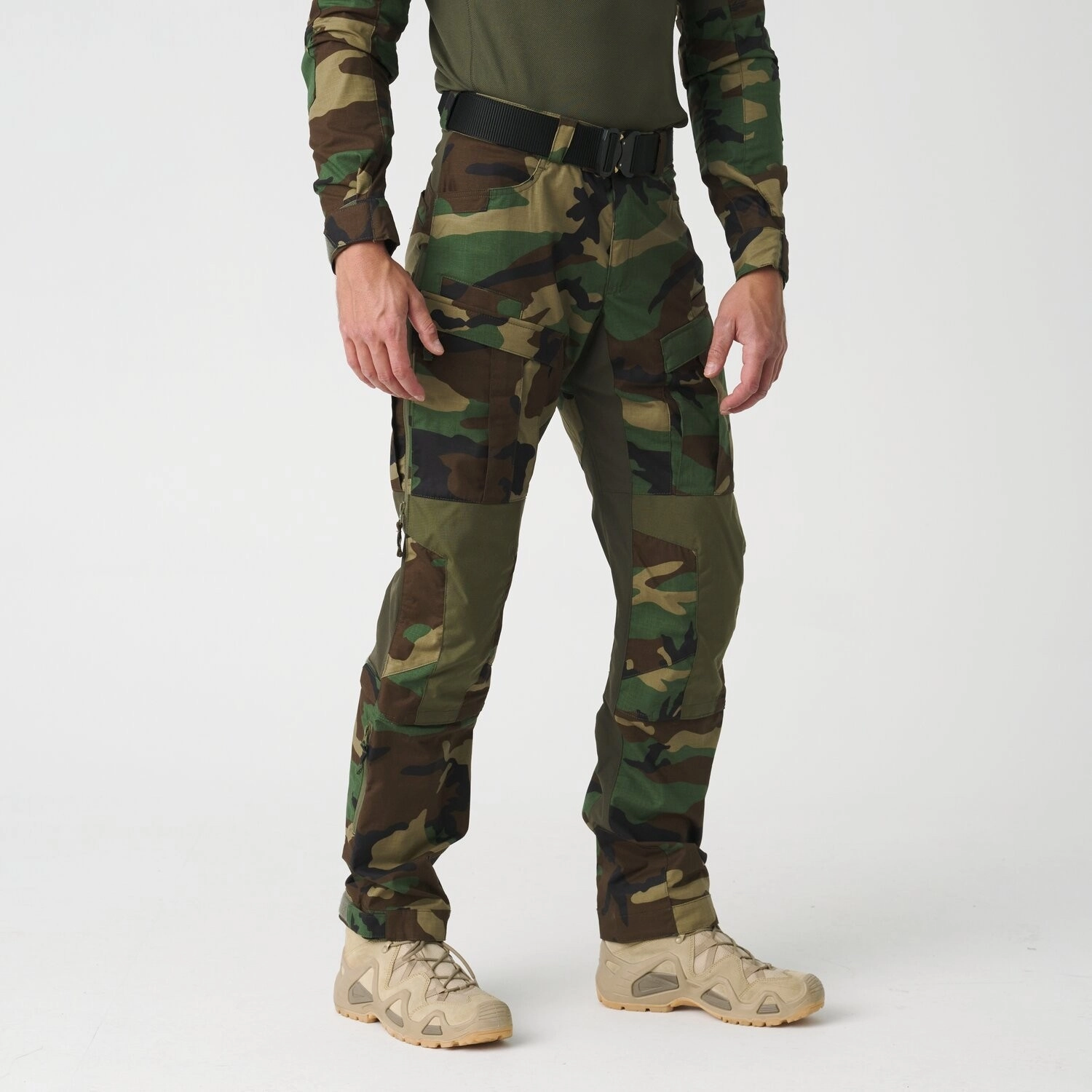 Helikon-Tex MCDU Pants - US Woodland / Olive Green