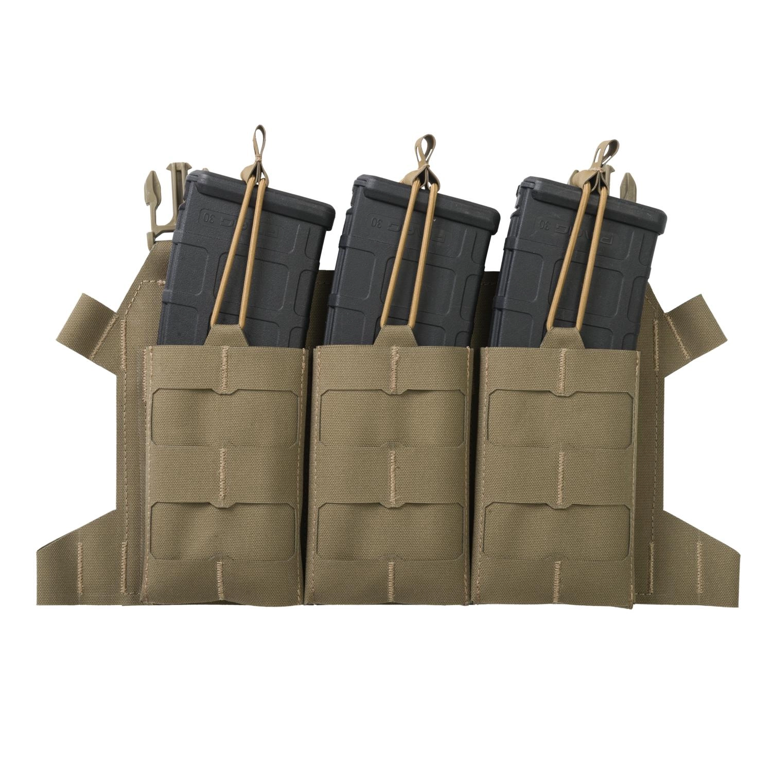 Direct Action Skeletonized Triple 223 Flap - Adaptive Green