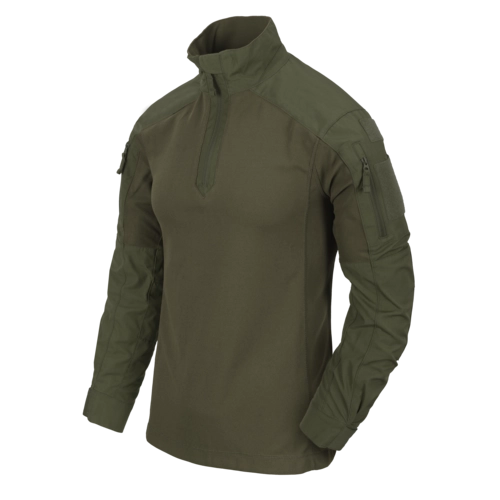 Helikon-Tex MCDU Combat Shirt - NyCo Ripstop - Olive Green