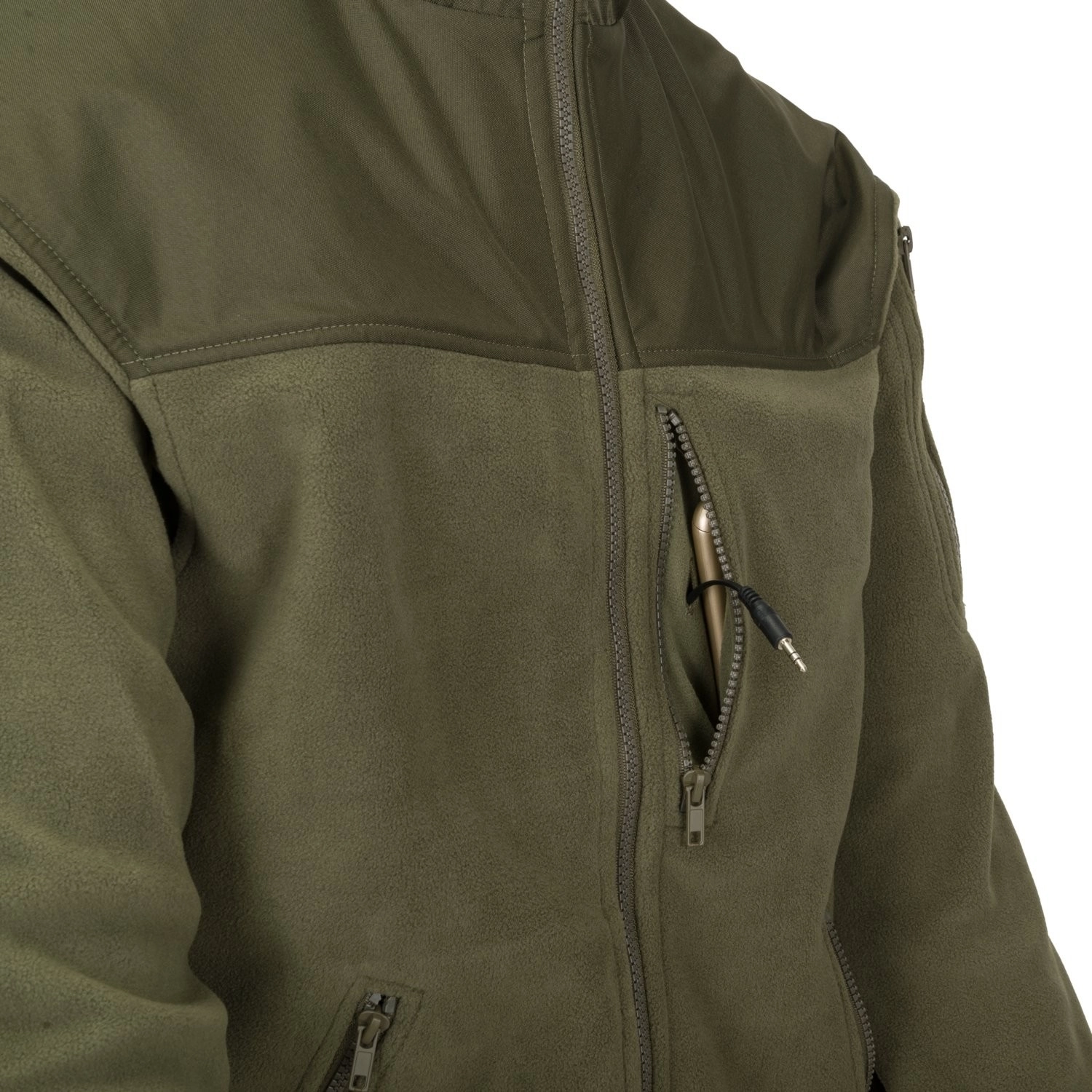 Helikon-Tex Classic Army Jacket - Fleece - Olive Green