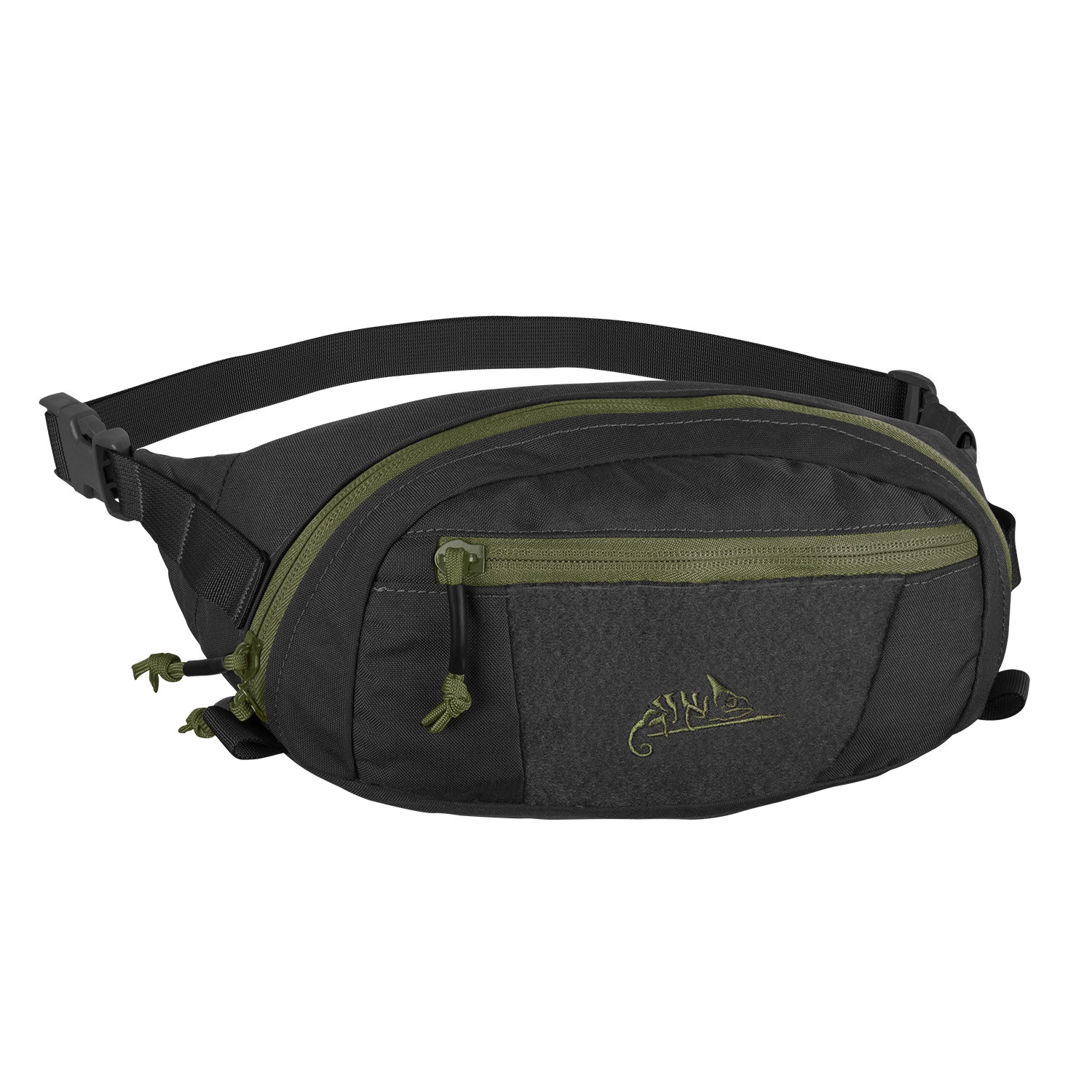 Helikon-Tex Bandicoot vyölaukku, Cordura - Black / Olive Green