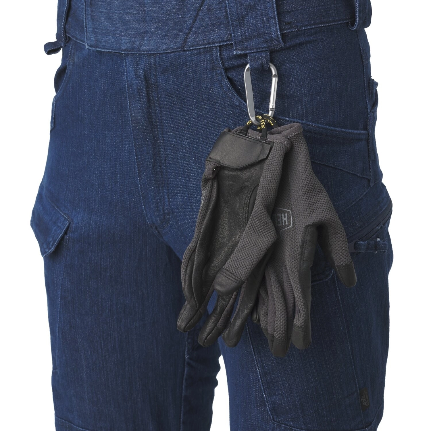 Helikon-Tex UTP (Urban Tactical Pants) housut - Denim Stretch - Marine Blue