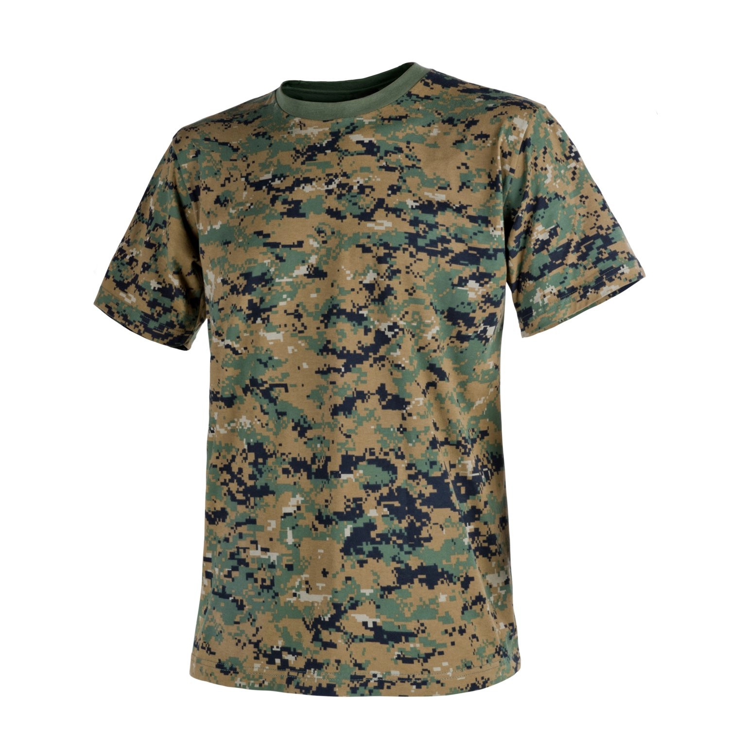 Helikon-Tex T-Shirt - Cotton - USMC Digital Woodland