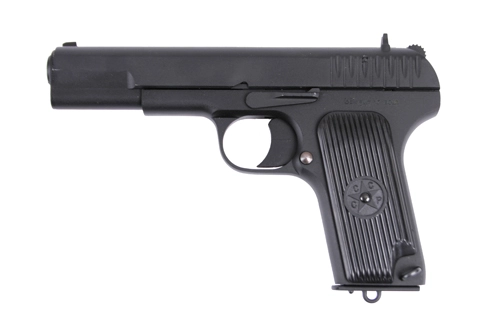 SRC Tokarev TT-33  GBB pistooli, metallinen