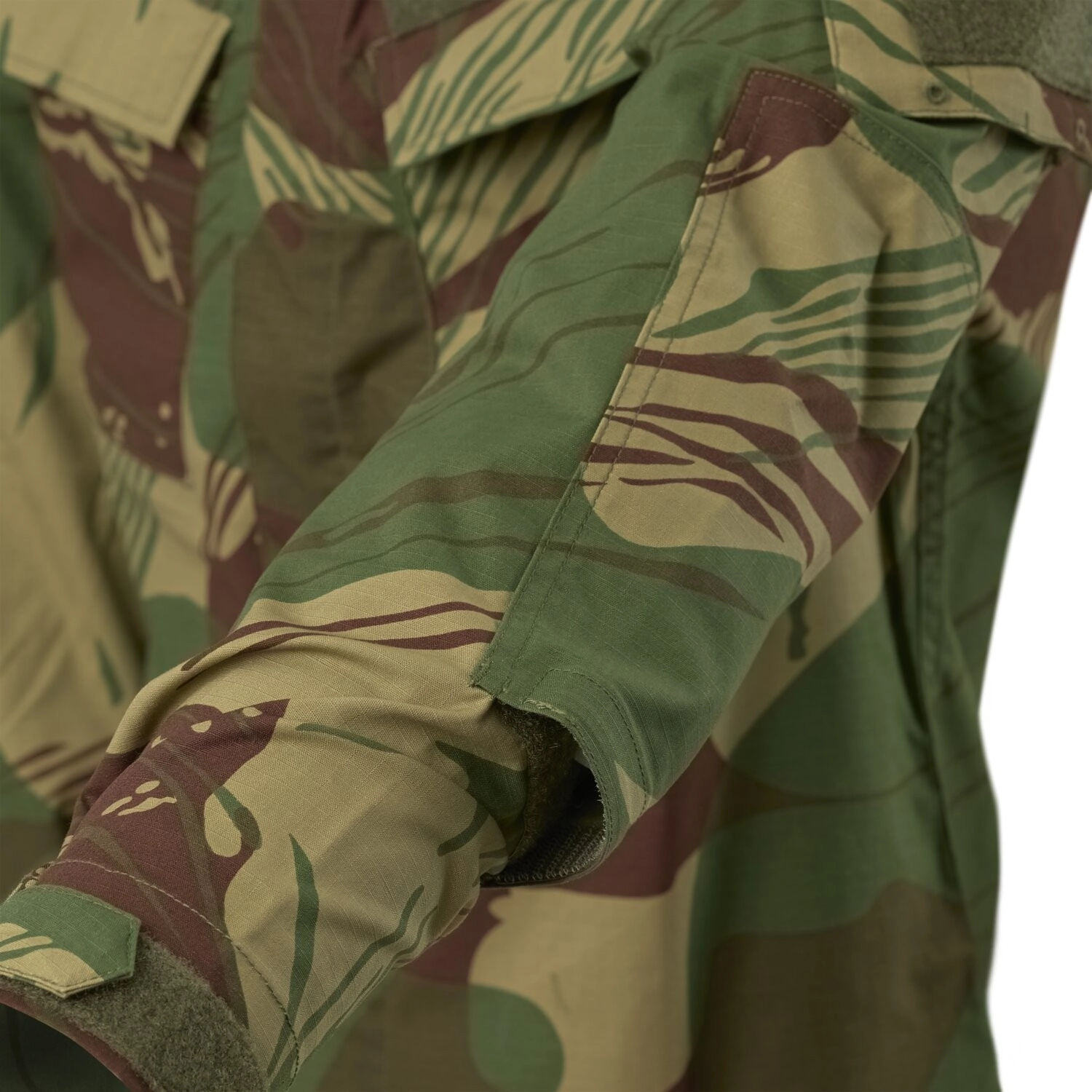 Helikon-Tex Raid Shirt - PolyCotton Stretch Ripstop - US Woodland