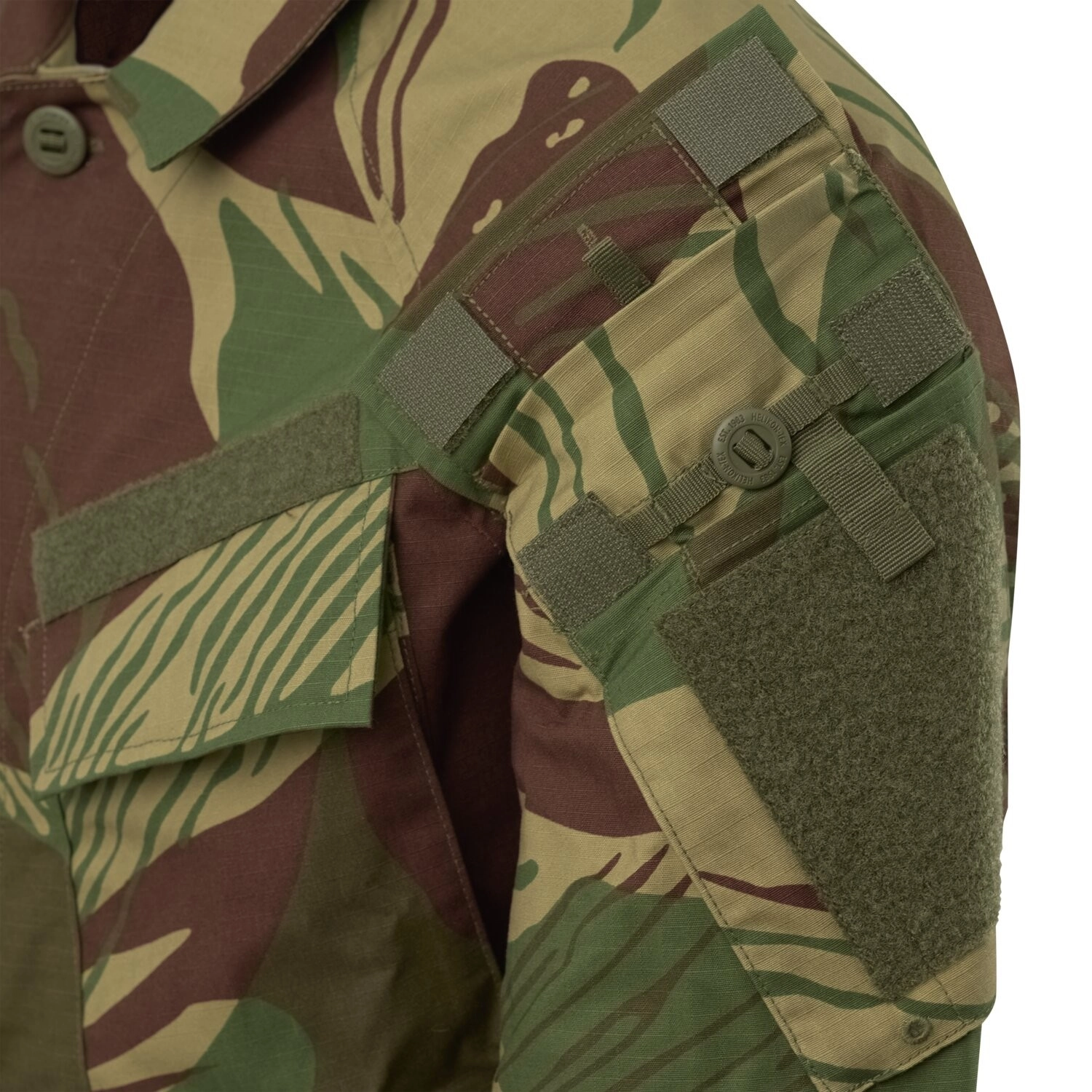 Helikon-Tex Raid Shirt - PolyCotton Stretch Ripstop - US Woodland