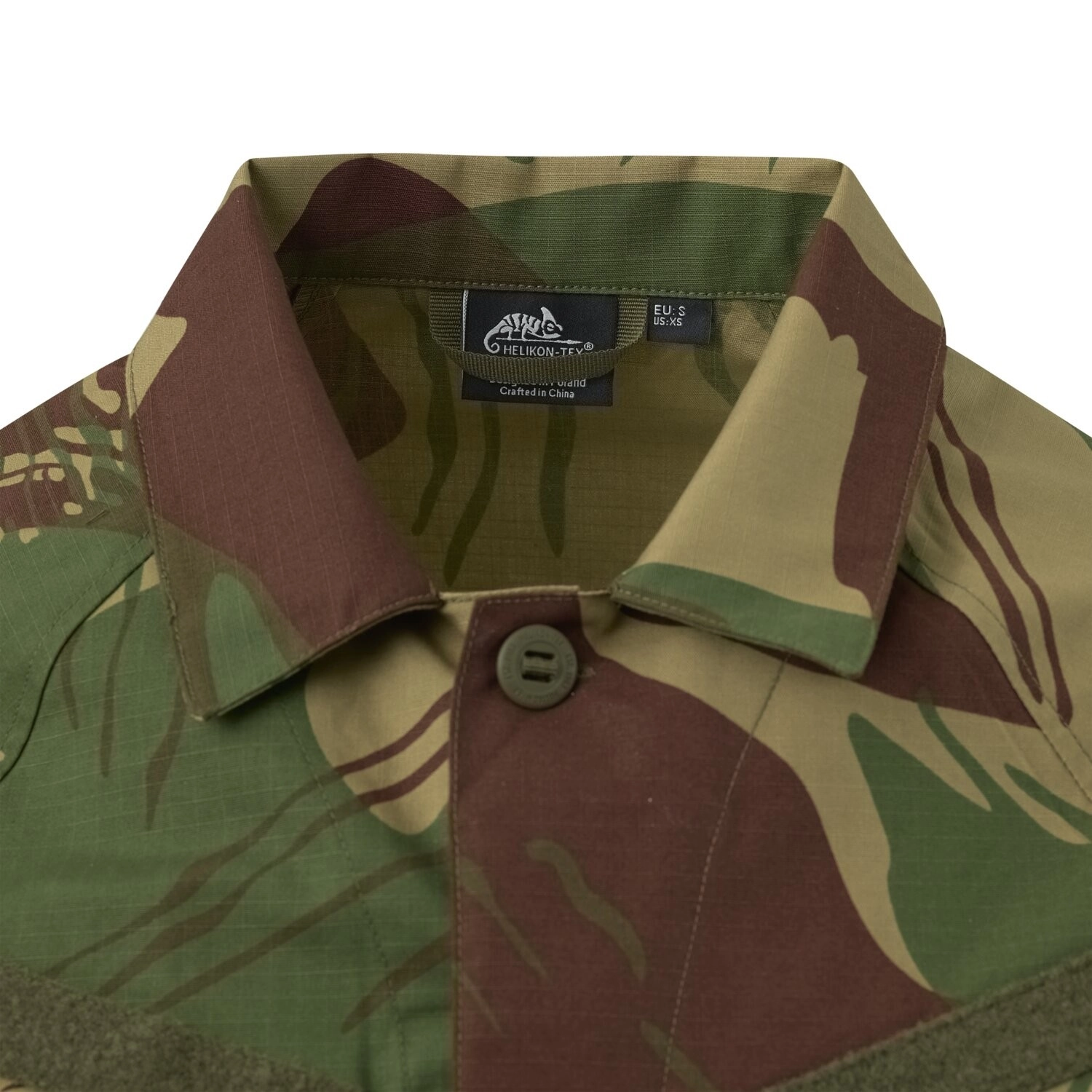 Helikon-Tex Raid Shirt - PolyCotton Stretch Ripstop - US Woodland